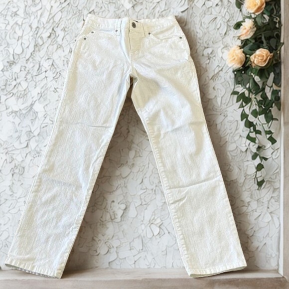 Bandolino Denim - Bandolino Mandie White Jeans